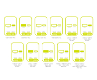 Mobile Origin Car Charger 90W CA22 USB-C + USB-A, 2x USB-C Cable - 1502706 - zdjęcie 9